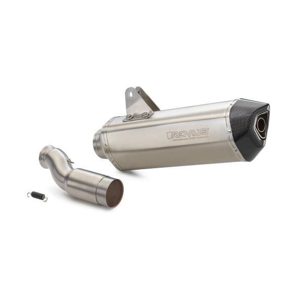 KTM REMUS slip-on silencer